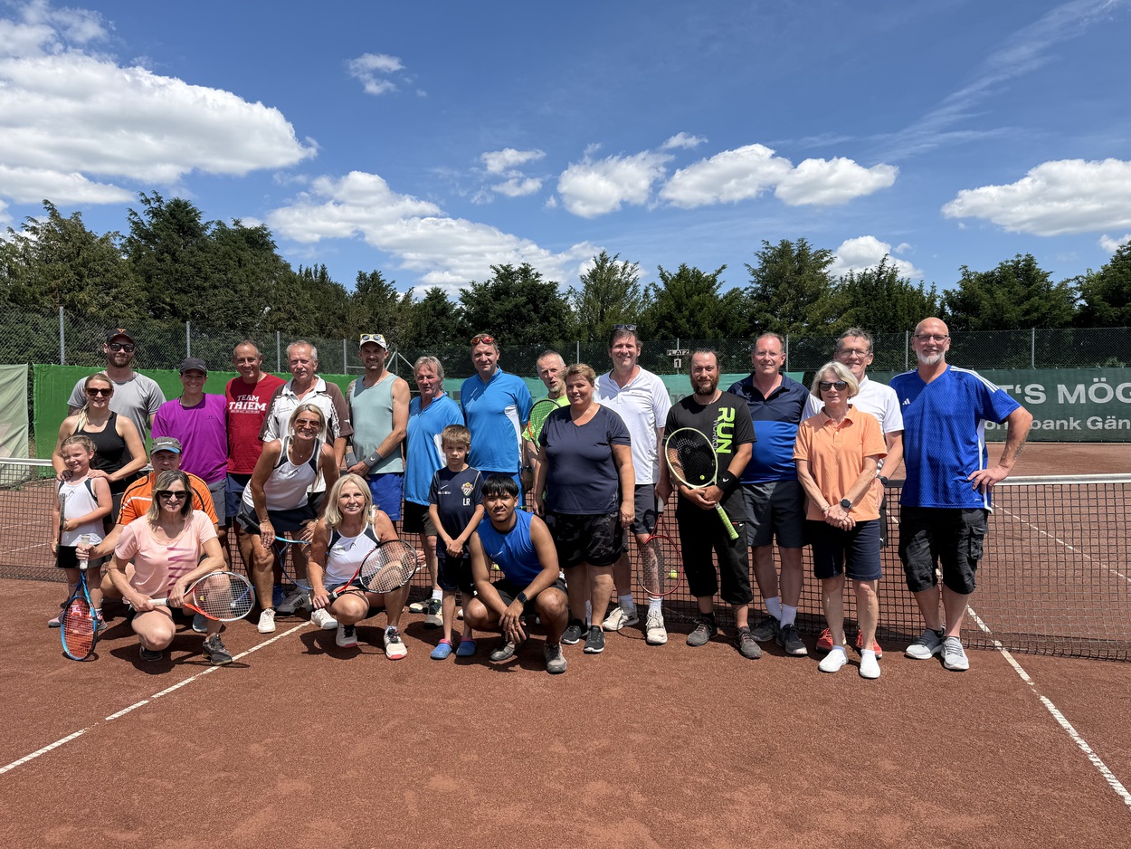 Jux-Mix-Doppelturnier bei bestem Sommerwetter