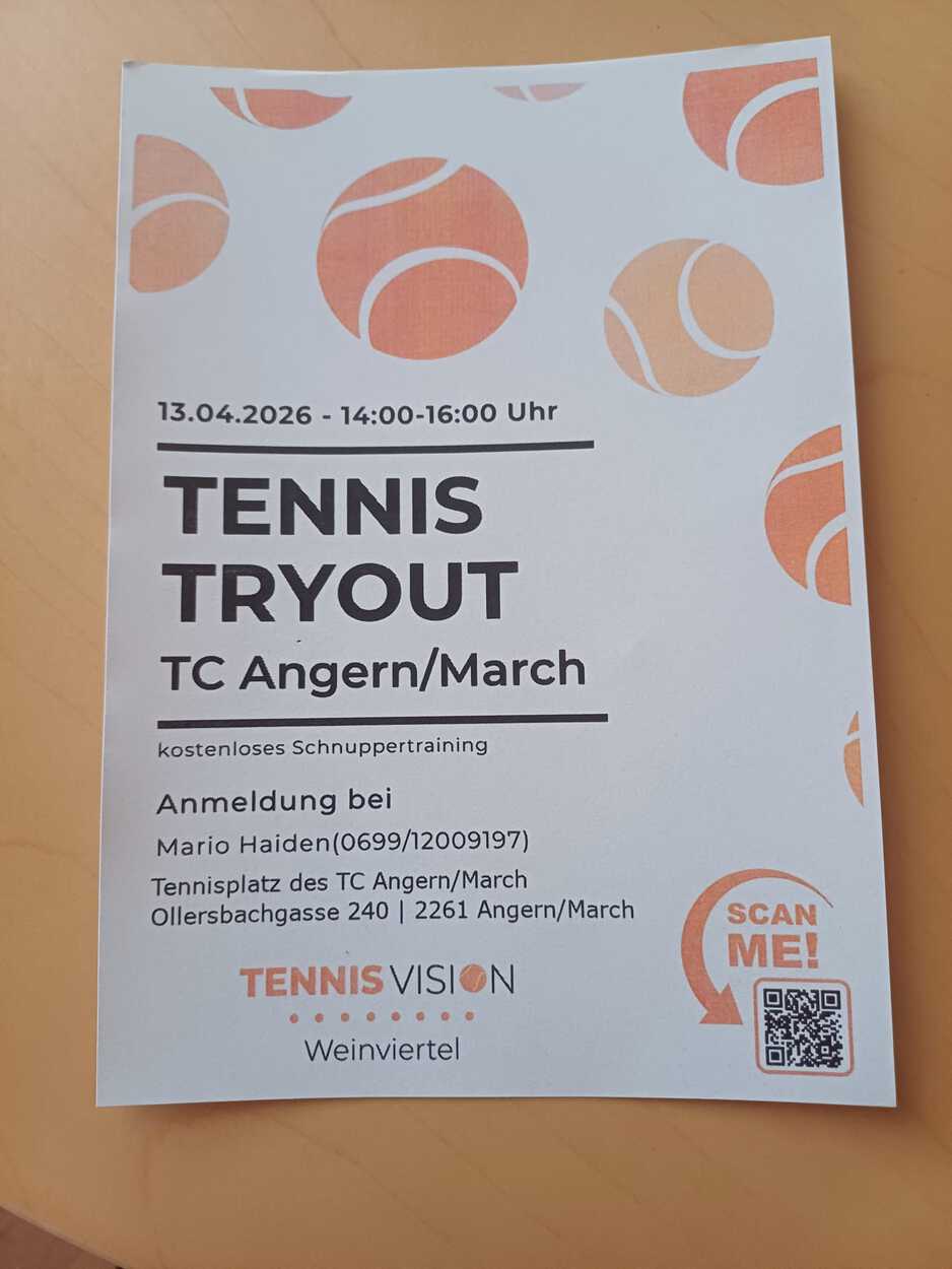 kostenloses Schnuppertraining 